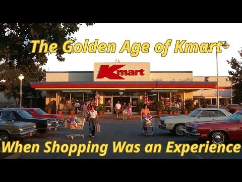 The REAL Reason Kmart Fell Behind Walmart and Target