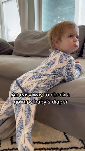 Effortless Diaper Checks for Grumpy Babies