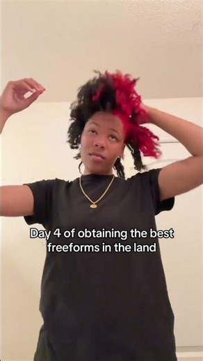 freeform dreads