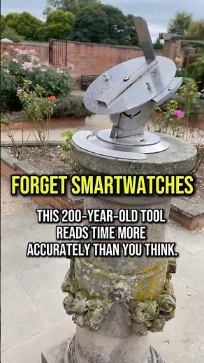 This Sun‑Powered Time Machine Still Works Today! ✨