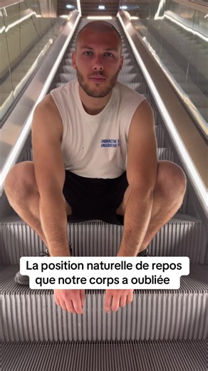 Deep squat : retrouver la position naturelle de repos