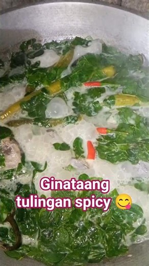 ginataang tulingan #yutubeshorts #cooking