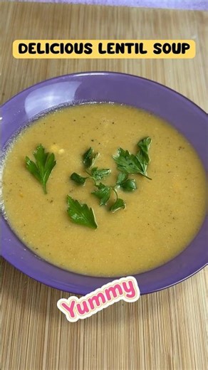 Delicious LENTIL Soup Recipe Now
