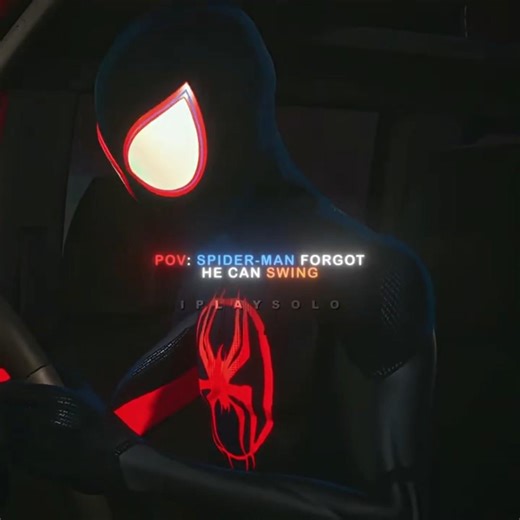 Spider-Man Started Driving Now 💀| [4K60] #shorts #marvel