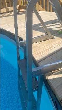 $65–VEVOR pool ladder | Deck | Assembly