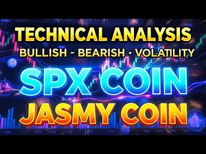 SPX & JASMY Technical Chart Breakdown — Next Support Revealed!