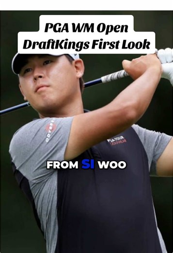Si Woo Kim and Sahith Theegala set up well for the Waste Management Open on #DraftKings, but the ownership will probably come with it. Matt Gannon talks about that and a nice potential pivot option. Check out the whole show and Matt’s breakdown on our YouTube channel! #PGA #Golf #ShipIt #DFS