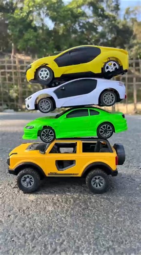 Best 4 remote control car testing #shortfeed 🔥