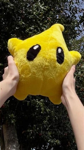 making a derpy luma plush!!!!