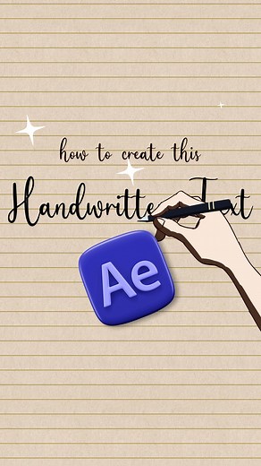 Official Marshall Arts on Instagram: "Let’s learn After Effects : Handwritten Text Animation Tutorial . . . . . . . . #aftereffects #tutorial #text #animation #motiongraphics #learning #videoedit #editor #contentcreator #videoeditor #artist #trending #effect #viralreels #freelance #videography #adobe #filmmaking"