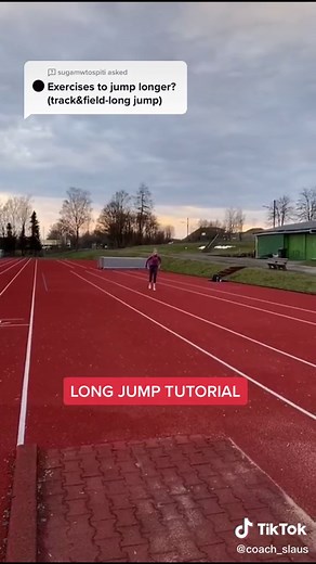 Answer to @sugamwtospiti Long jump tutorial, what event shall I do next?! #longjump #AirPodsJUMP #LiftLockPop #plyo #trackandfield #athlete