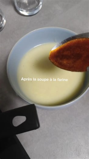 Soupe à la farine de maïs maison | Simple et réconfortante 🍲