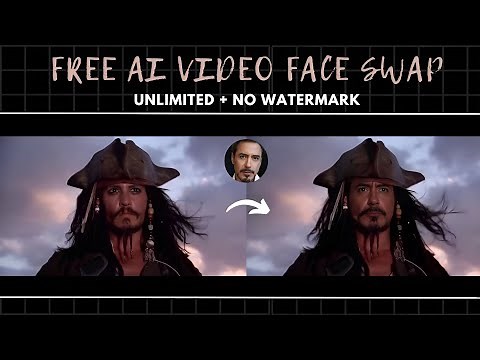 How to Face Swap Videos for FREE Using AI | Face Morphing | Deepfake | Unlimited | 2025