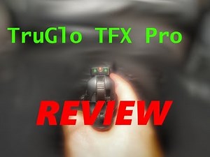 TruGlo TFX Pro REVIEW