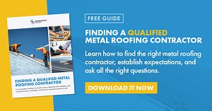Finding a Qualified Metal Roofing Contractor Guide - Sheffield Metals