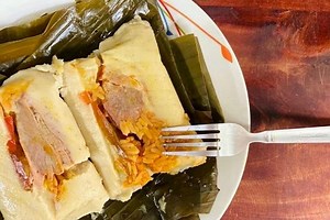 Receta original para preparar tamales costarricenses en Navidad
