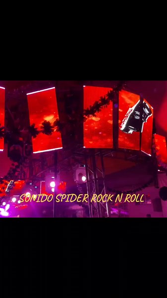 SONIDO SPIDER ROCK N ROLL. XAVIER AGUILAR