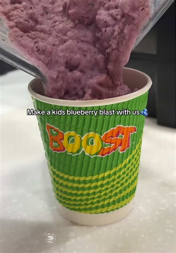 Blueberry Blast Recipe for Kids