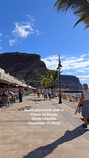 Beach promenade walk in Puerto de Mogán #GranCanaria #fblifestyle | Your Gran Canaria Experience