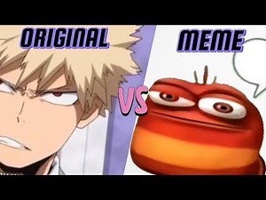 Red larva oi oi oi Original - Meme