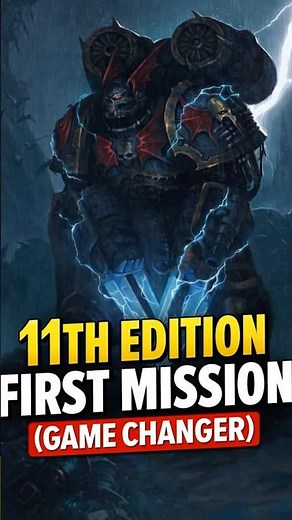 11th Edition FIRST Mission Revealed (This Changes Everything) #warhammer #warhammer40k