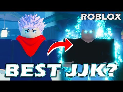 This Is One Of The Best JUJUTSU KAISEN RPG Game I Played On Roblox