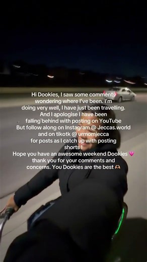 I am alive & well, just living 💗 #travelling #dookienation #jeccasworld