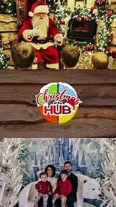 2.2K views · 29 reactions | Christmas at the Hub will be better than...