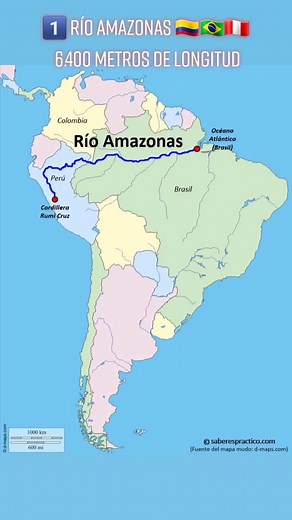 Descubre los secretos del majestuoso Río Amazonas en Sudamérica
