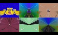 Mix of 6 videos from youtube : ANGRY SQUARE CUBED HYPERCUBED SUPERCUBED AND ULTRACUBED DANGERUS
