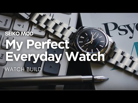 Seiko Mod: My Perfect Everyday Watch Build – Simple & Versatile