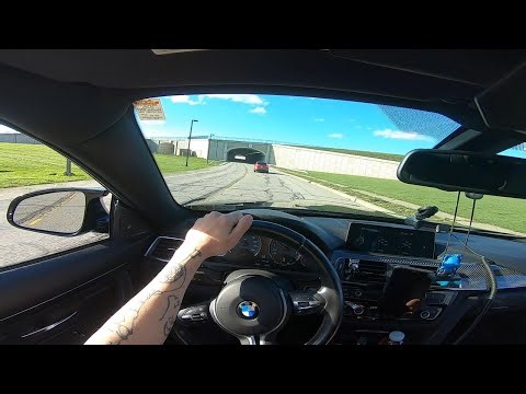 Driving my BMW M4 F82 with a buddy in his M240i G42