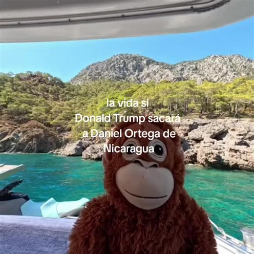 La vida si Donald Trump saca a Daniel Ortega de Nicaragua