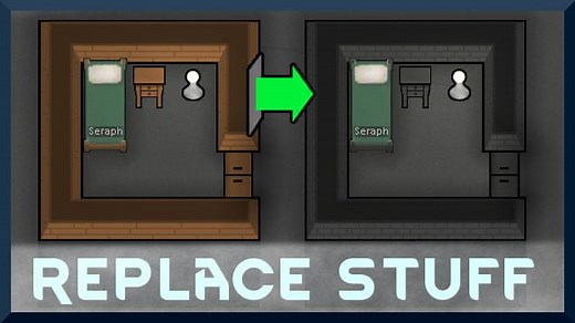 Replace Stuff Mod ⋆ RimWorld Base