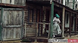 XXX Porn video - Rawhide Scene 4 (Canela Skin, Nacho Vida)