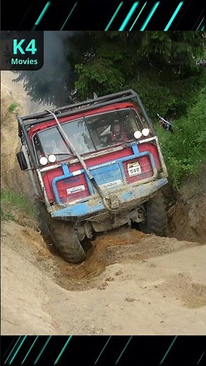 8x8 Tatra Hill climbing challenge / Truck trial CZ Mohelnice 2025 / Team 540