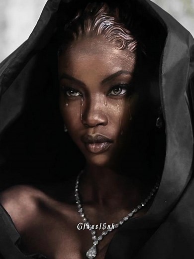 From hating her own skin to completely ruling the global fashion industry. 🪽 #supermodel #anokyai