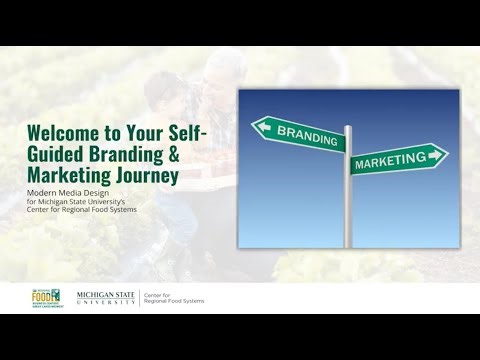 Introduction - Branding and Marketing Self-Guided Course for Food and Farm Businesses