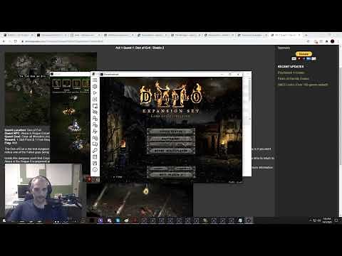 Diablo 2 Act 1 Hell Multi-botting with Kolbot