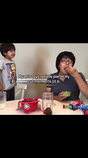 Nostalgic Birthday Celebration in Ryan's World