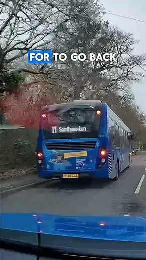 What to do if the BUS signals while you’re *OVERTAKING* #indicator #overtaking