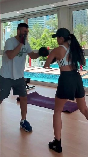 Unleashing Her Power | Women’s Boxing Training with Coach Hamza Tahir