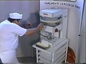 SIGMA - SPRIZZA - pizza form, Stendipizza a freddo