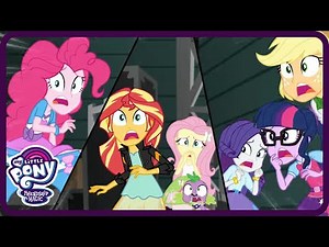 My Little Pony Equestria Girls 🎬 Movie Magic Mystery on Set! | Toon Mania - Princess World