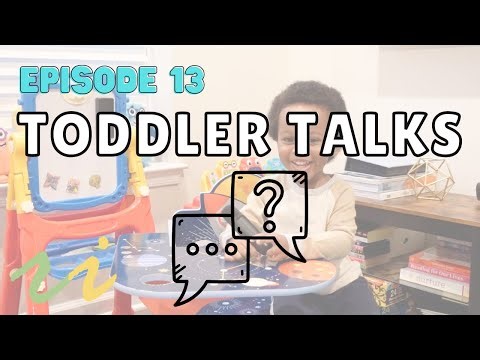 A Peek Inside Emori's World - Toddler Talks