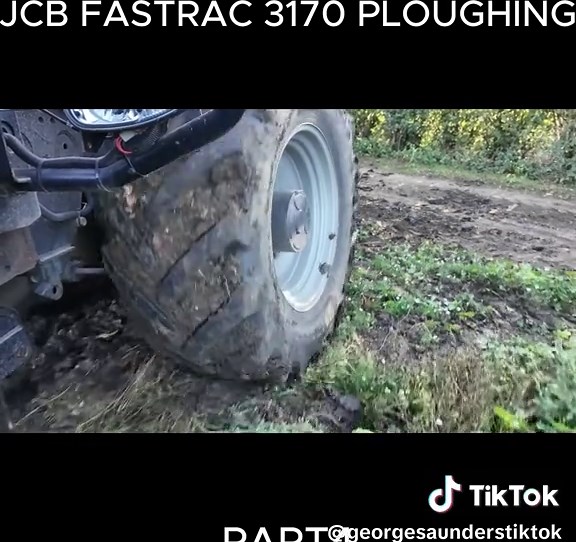 JCB Fastrac 3170 Ploughing Techniques Explained