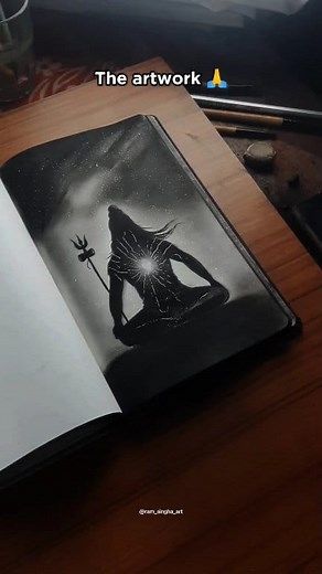 The artwork 🙏💀📈 #art #sketch #drawing | Ram Singha