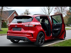 Unveiling the 2025 Ford C-Max: Features, Specs, and More!