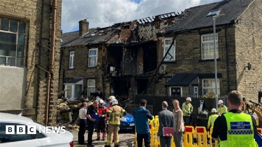 Three injured after explosion and fire in Halifax