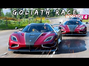 Forza Horizon 4 - Koenigsegg AGERA RS | Goliath Gameplay